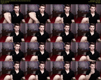daniel_like — 8 minute Chaturbate male cam show recording, 720p, Jun 4, 2020