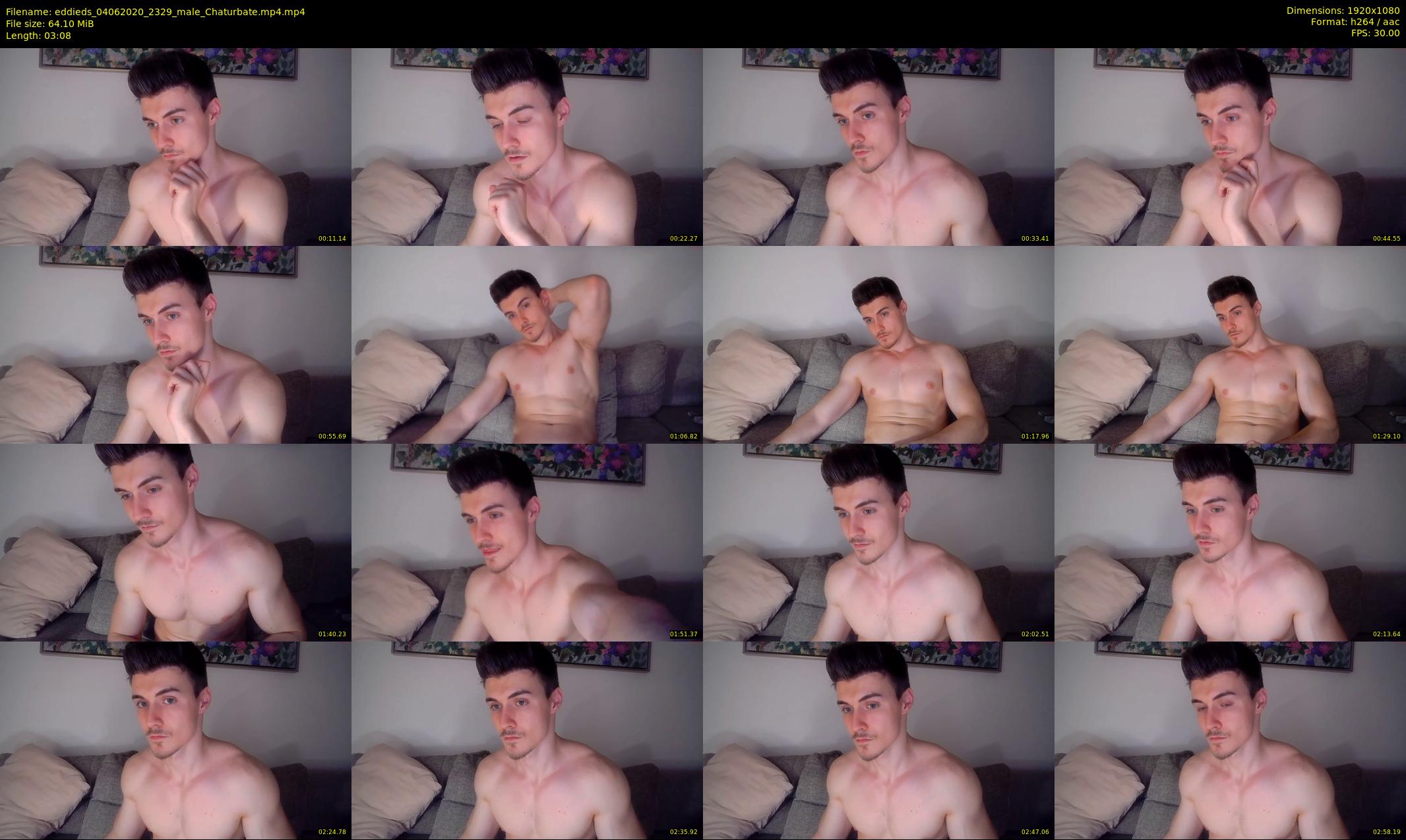 eddieds — 4 minute Chaturbate male cam show recording, 1080p, Jun 4, 2020
