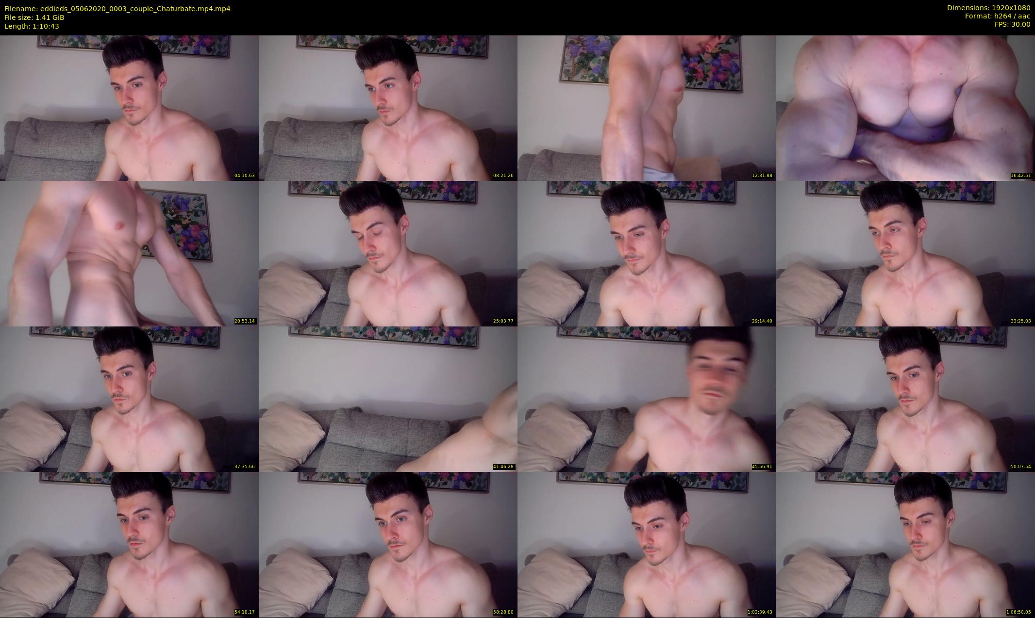 eddieds — 71 minute Chaturbate male cam show recording, 1080p, Jun 5, 2020