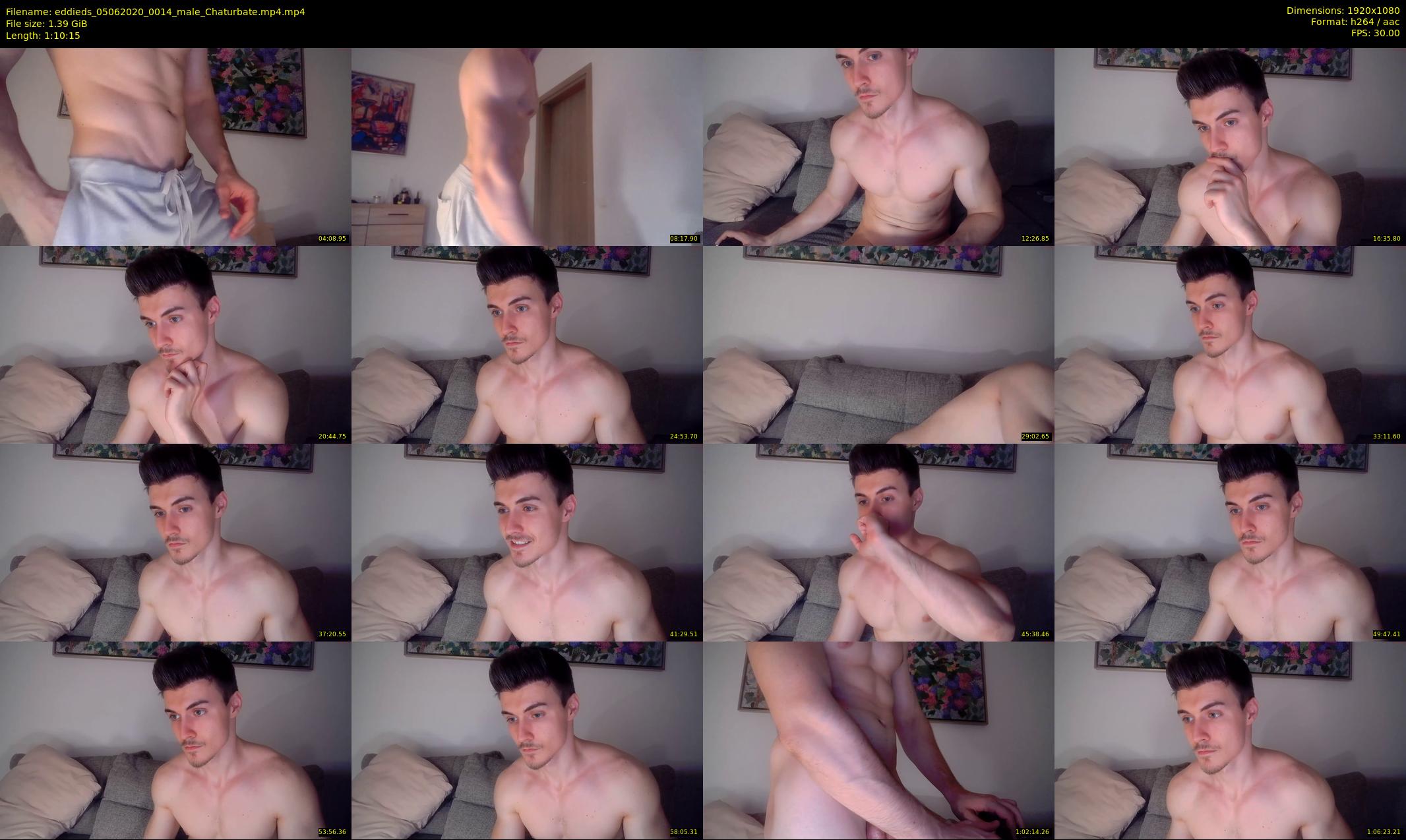 eddieds — 71 minute Chaturbate male cam show recording, 1080p, Jun 5, 2020