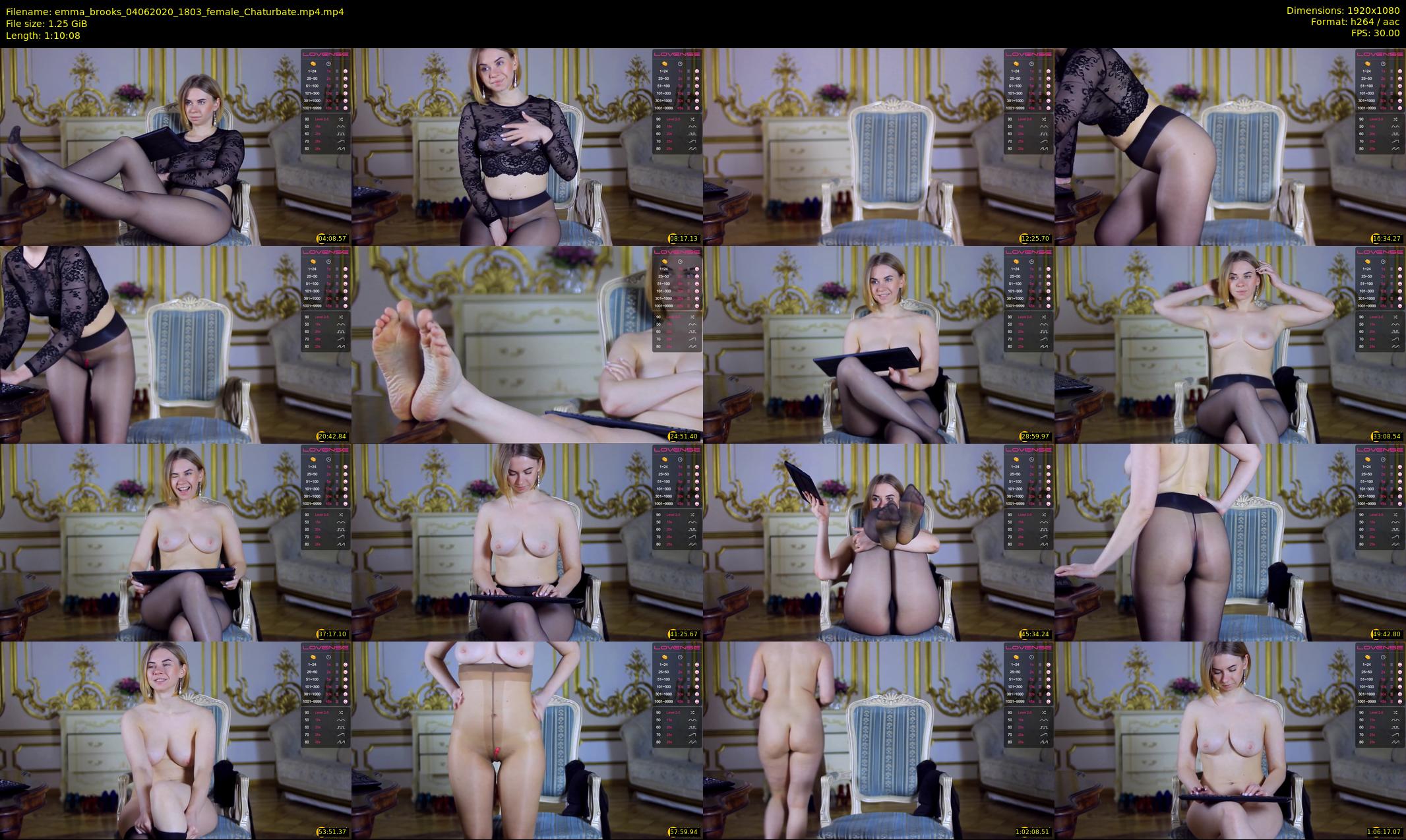 emma_brooks — 71 minute Chaturbate female cam show recording, 1080p, Jun 4, 2020