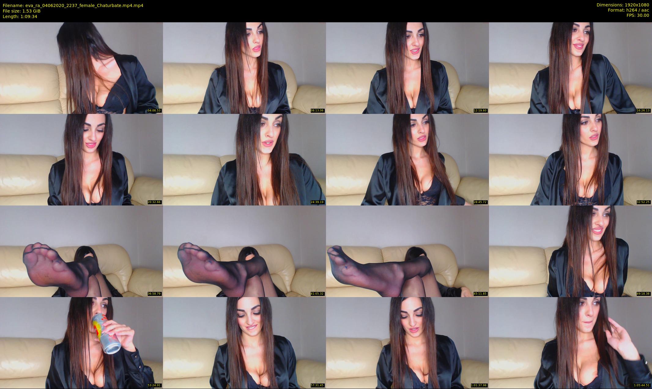eva_ra — 70 minute Chaturbate female cam show recording, 1080p, Jun 4, 2020