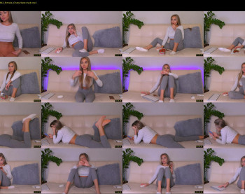 evelina_fox — 70 minute Chaturbate female cam show recording, 1080p, Jun 4, 2020