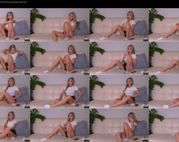 evelina_fox — 70 minute Chaturbate female cam show recording, 1080p, Jun 4, 2020
