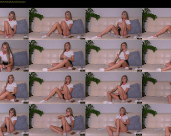 evelina_fox — 70 minute Chaturbate female cam show recording, 1080p, Jun 4, 2020