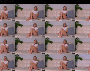 evelina_fox — 4 minute Chaturbate female cam show recording, 1080p, Jun 4, 2020