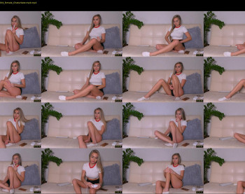 evelina_fox — 58 minute Chaturbate female cam show recording, 1080p, Jun 4, 2020