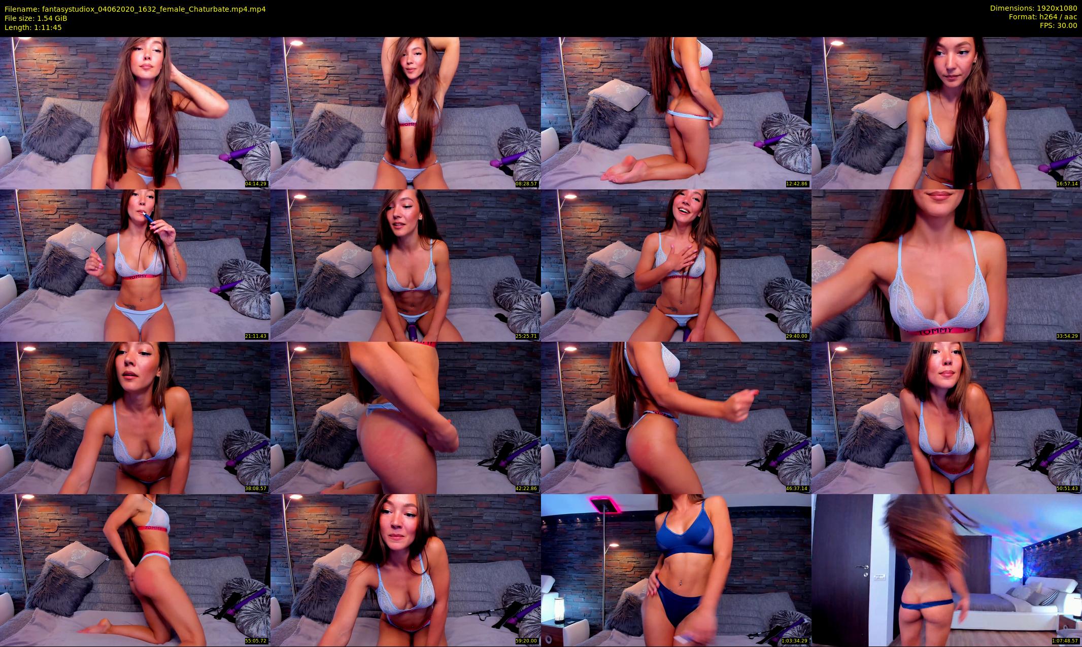 fantasystudiox — 72 minute Chaturbate female cam show recording, 1080p, Jun 4, 2020
