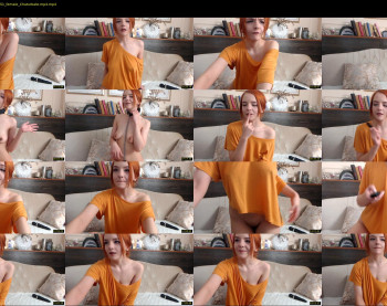 ginger_pie — 21 minute Chaturbate female cam show recording, 1080p, Jun 4, 2020