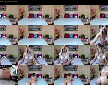 hooootblonde — 70 minute Chaturbate female cam show recording, 1080p, Jun 4, 2020