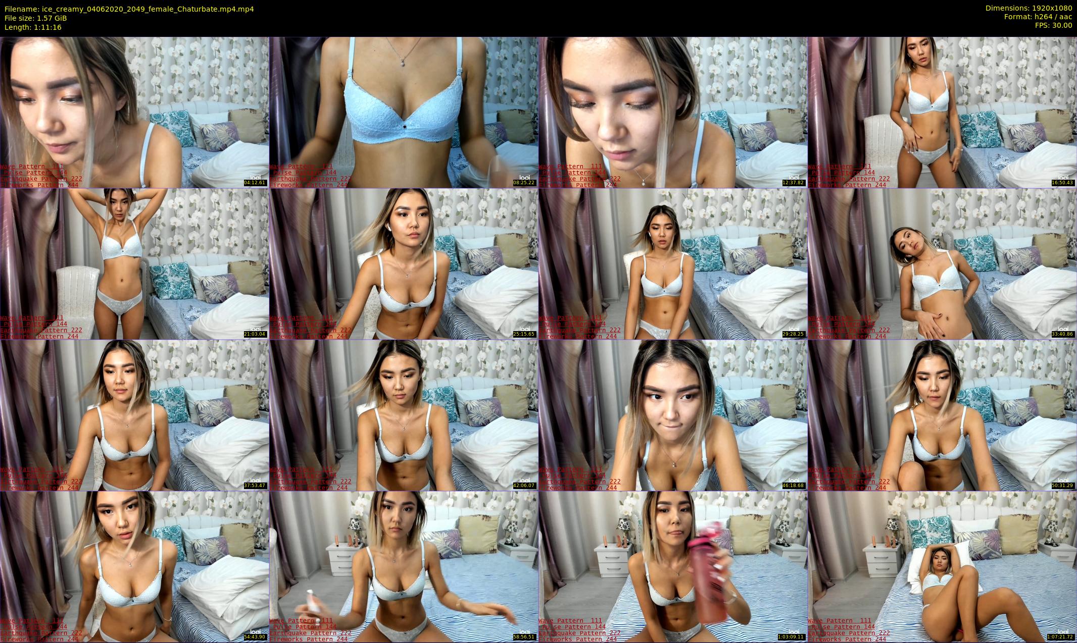 ice_creamy — 72 minute Chaturbate female cam show recording, 1080p, Jun 4, 2020