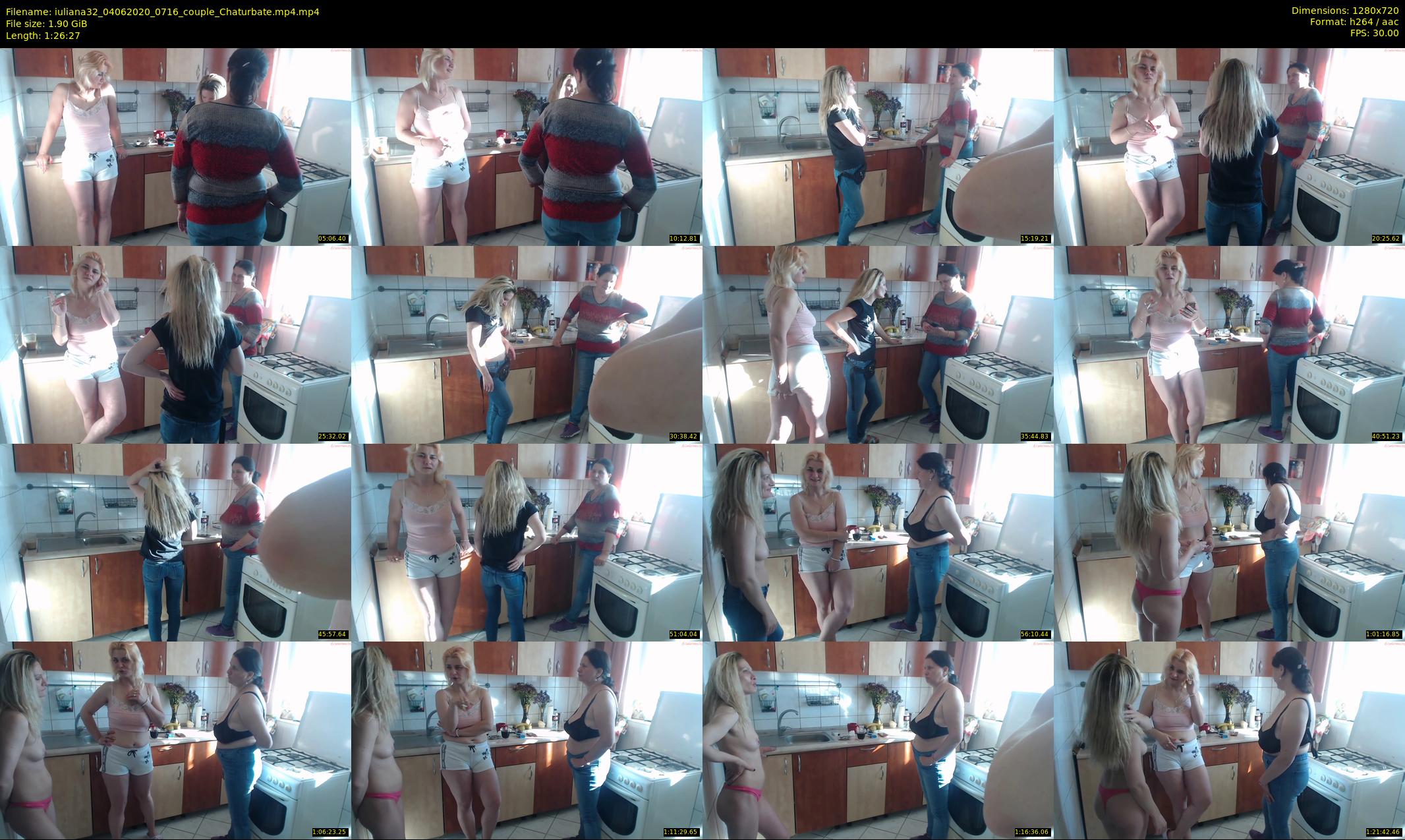 iuliana32 — 87 minute Chaturbate couple cam show recording, 720p, Jun 4, 2020