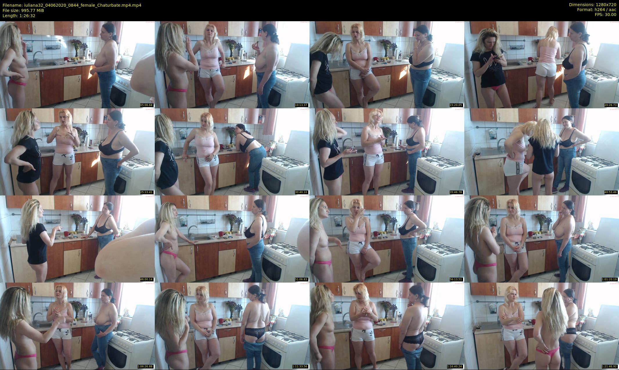 iuliana32 — 87 minute Chaturbate couple cam show recording, 720p, Jun 4, 2020