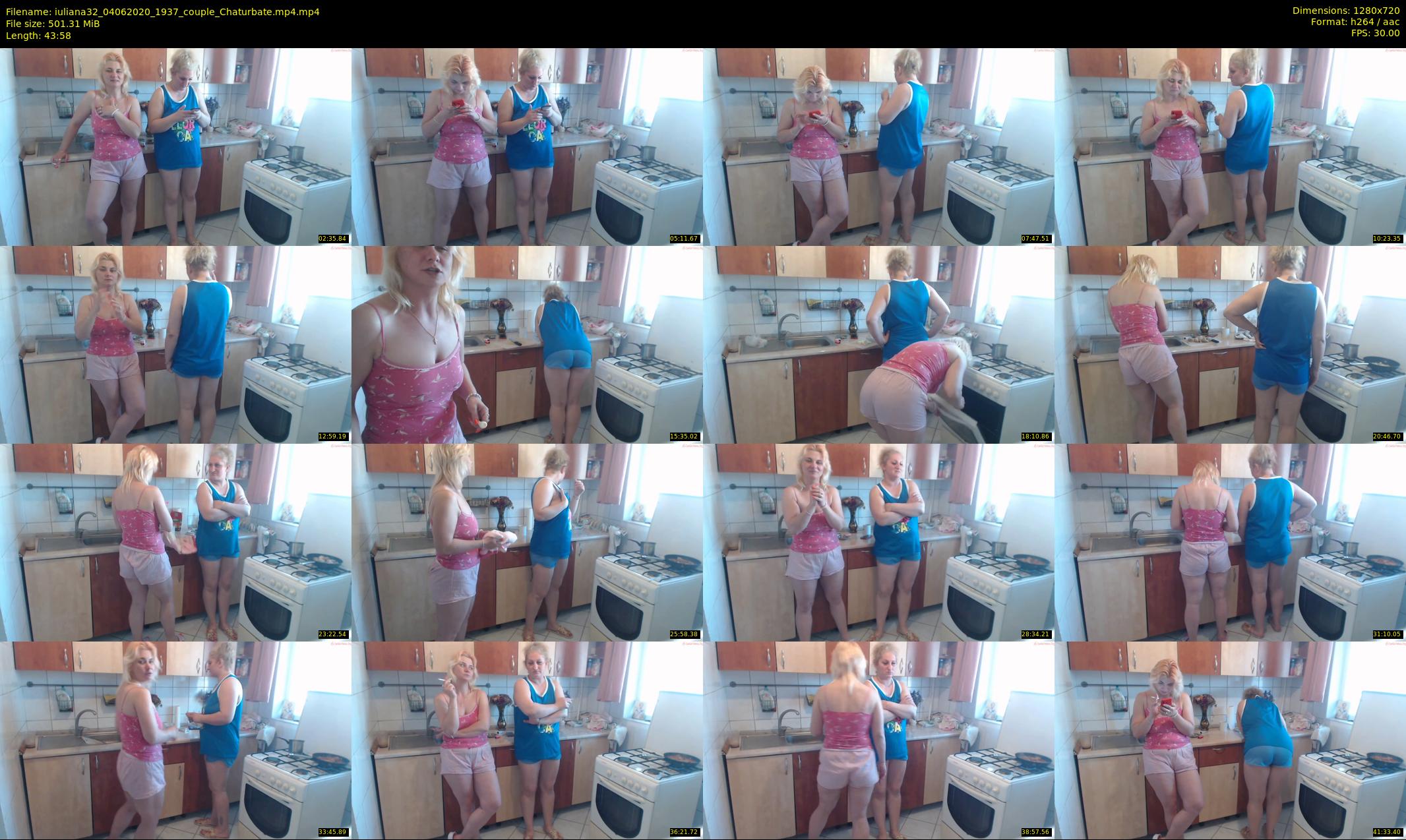 iuliana32 — 44 minute Chaturbate couple cam show recording, 720p, Jun 4, 2020