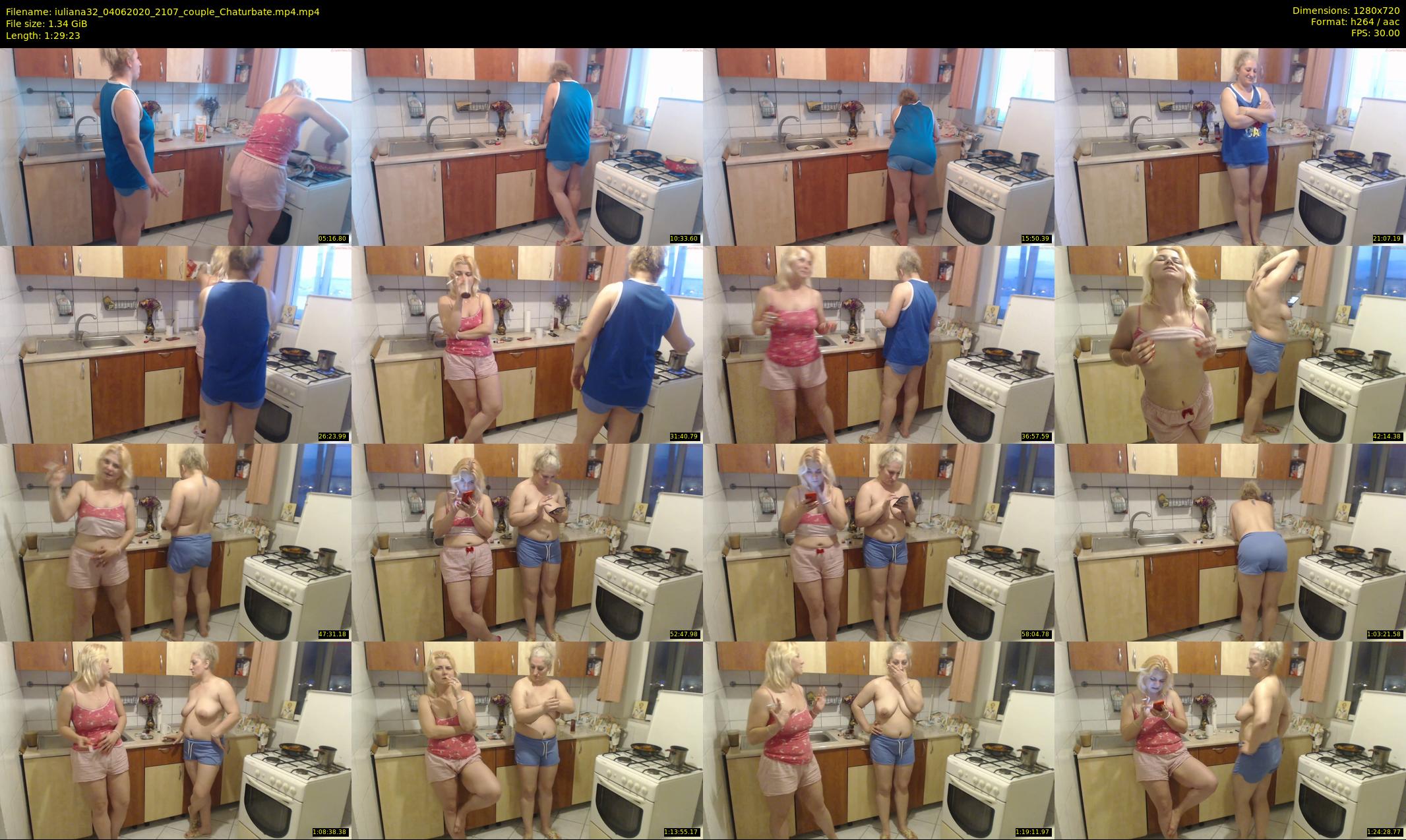 iuliana32 — 90 minute Chaturbate couple cam show recording, 720p, Jun 4, 2020