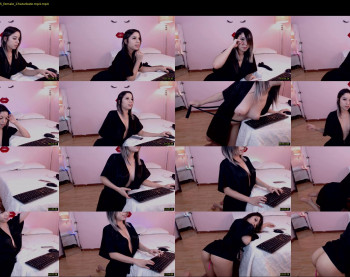 julietta_9 — 22 minute Chaturbate female cam show recording, 720p, Jun 4, 2020
