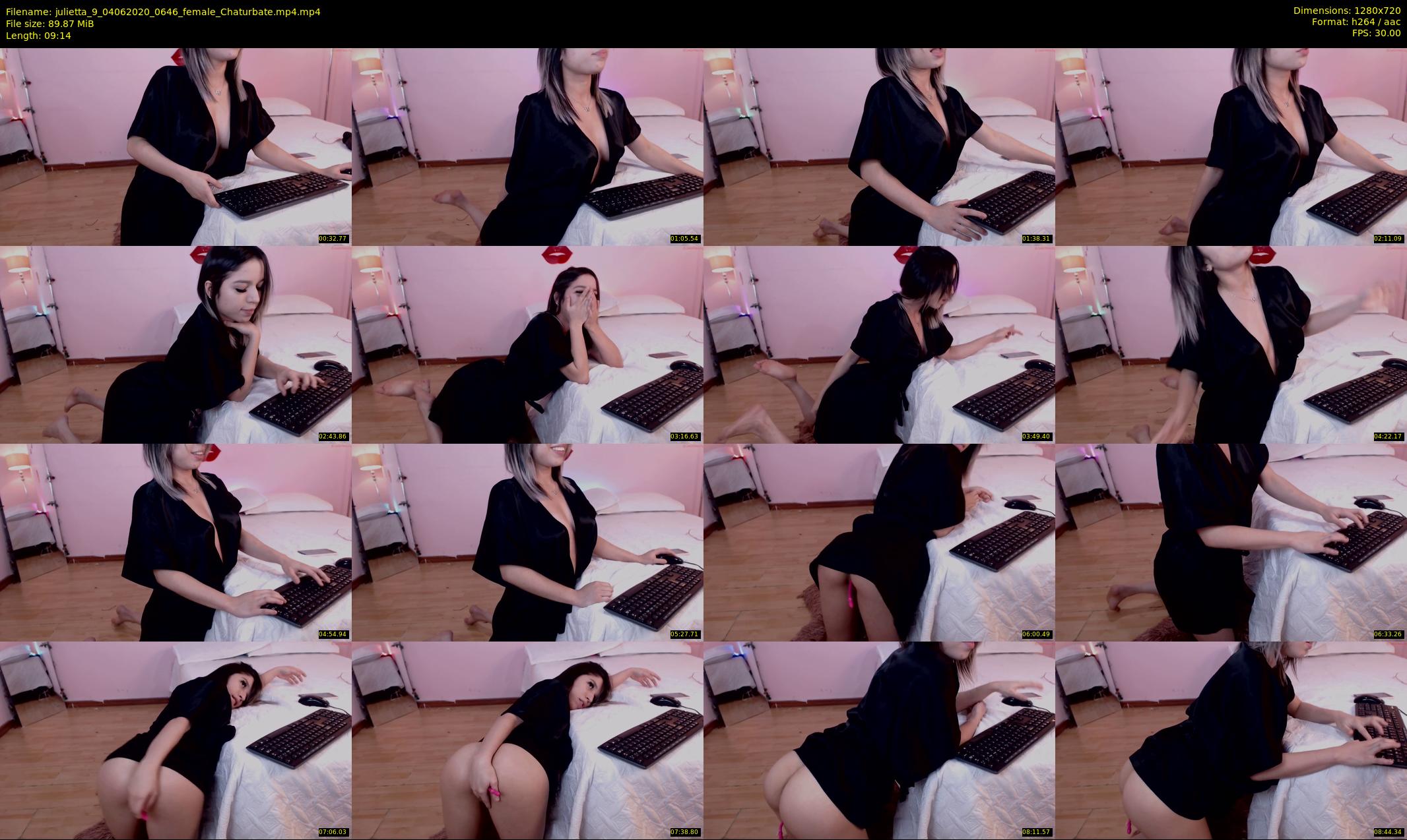 julietta_9 — 10 minute Chaturbate female cam show recording, 720p, Jun 4, 2020