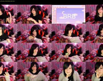kao_chan — 64 minute Chaturbate female cam show recording, 720p, Jun 4, 2020