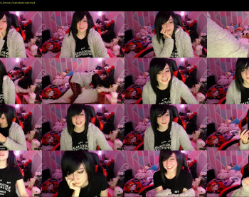 kao_chan — 64 minute Chaturbate female cam show recording, 720p, Jun 4, 2020