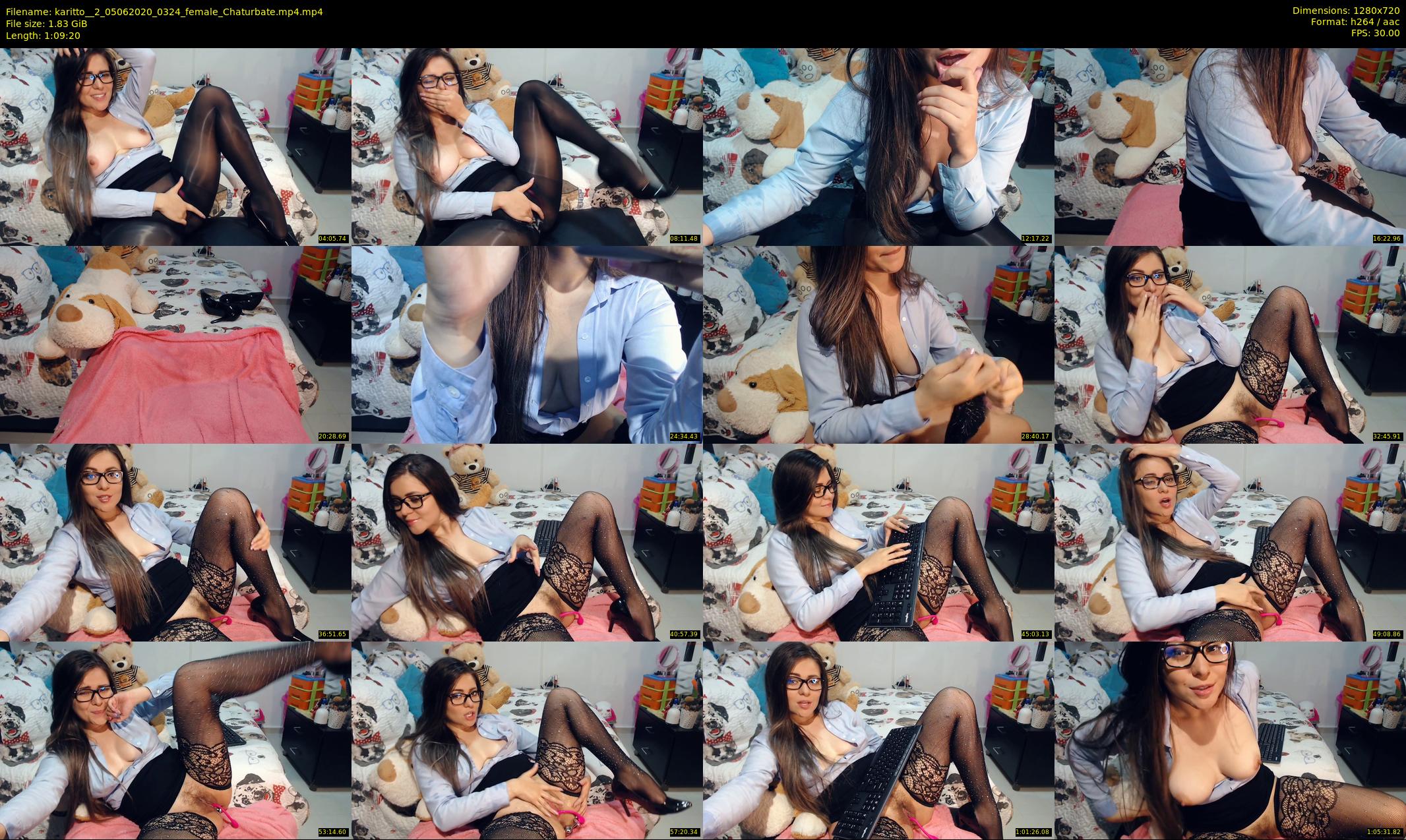 karitto__2 — 70 minute Chaturbate female cam show recording, 720p, Jun 5, 2020