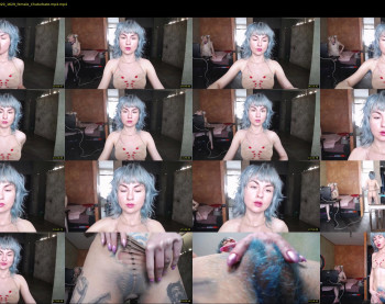 kelly_copperfield — 36 minute Chaturbate female cam show recording, 720p, Jun 4, 2020
