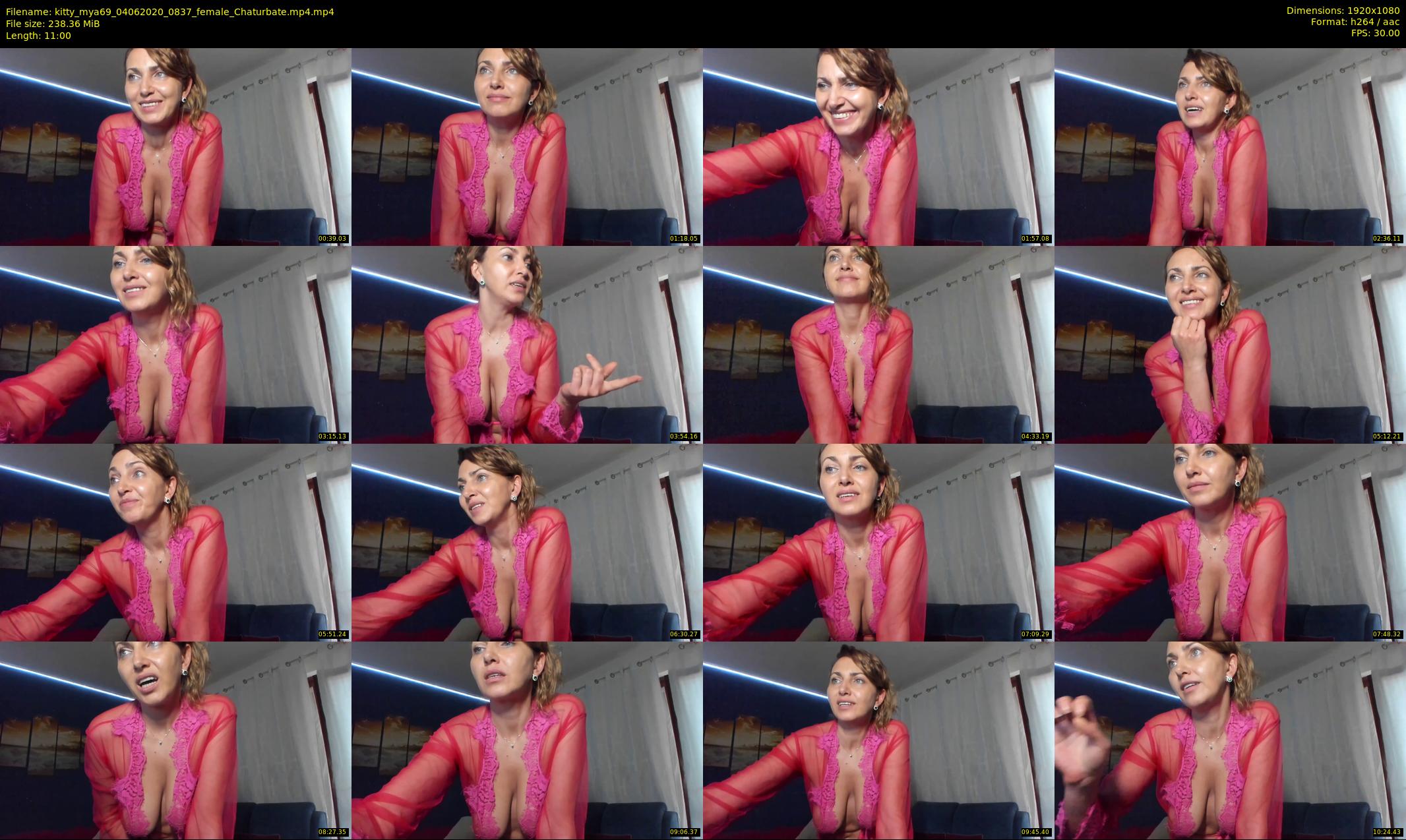 kitty_mya69 — 11 minute Chaturbate female cam show recording, 1080p, Jun 4, 2020