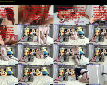 lady_anal — 22 minute Chaturbate female cam show recording, 720p, Jun 4, 2020