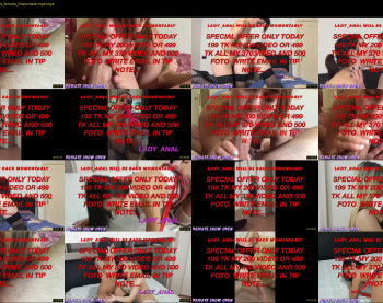 lady_anal — 28 minute Chaturbate female cam show recording, 720p, Jun 4, 2020