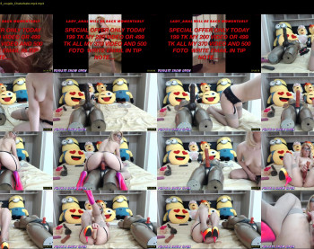 lady_anal — 44 minute Chaturbate female cam show recording, 720p, Jun 4, 2020
