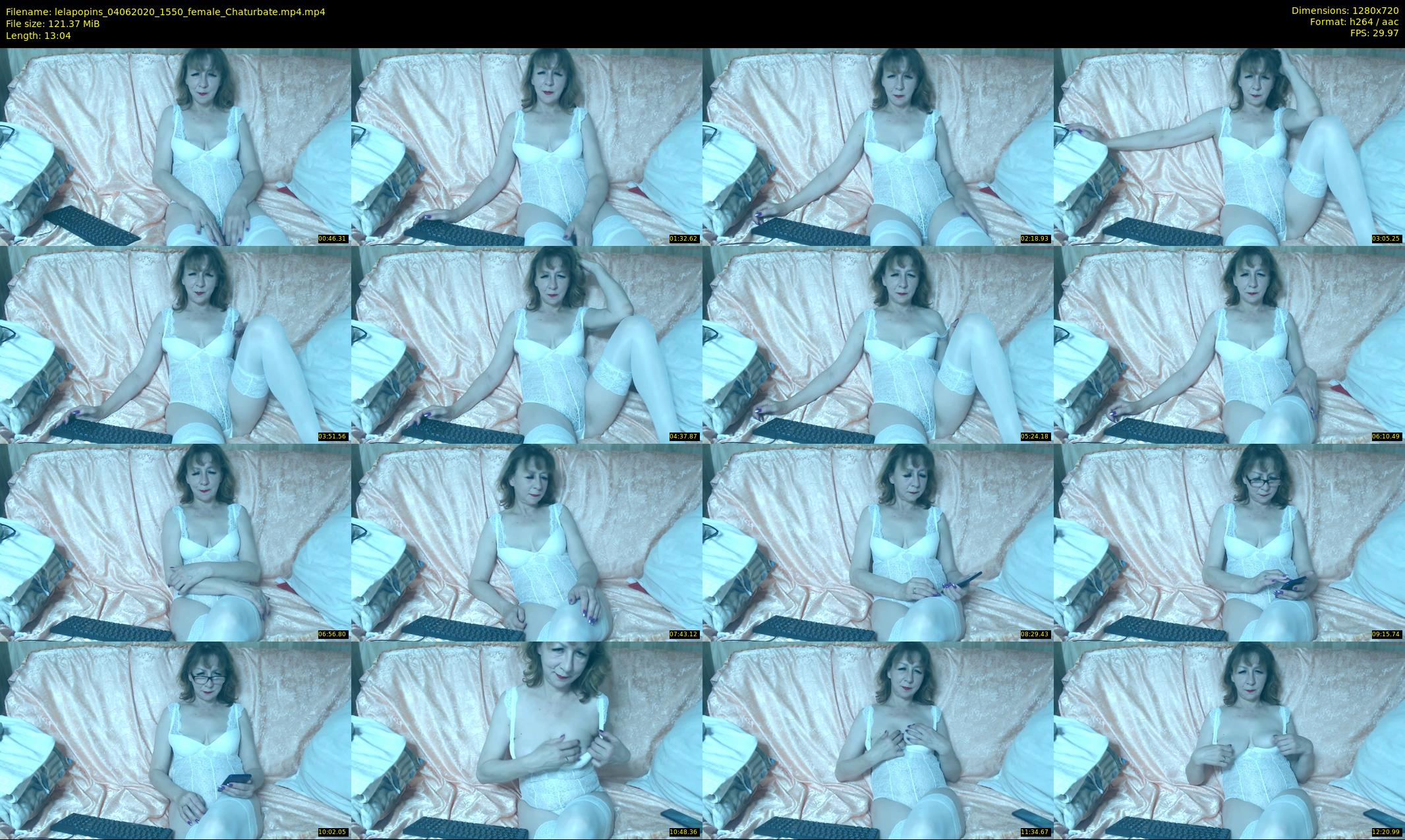 lelapopins — 14 minute Chaturbate female cam show recording, 720p, Jun 4, 2020
