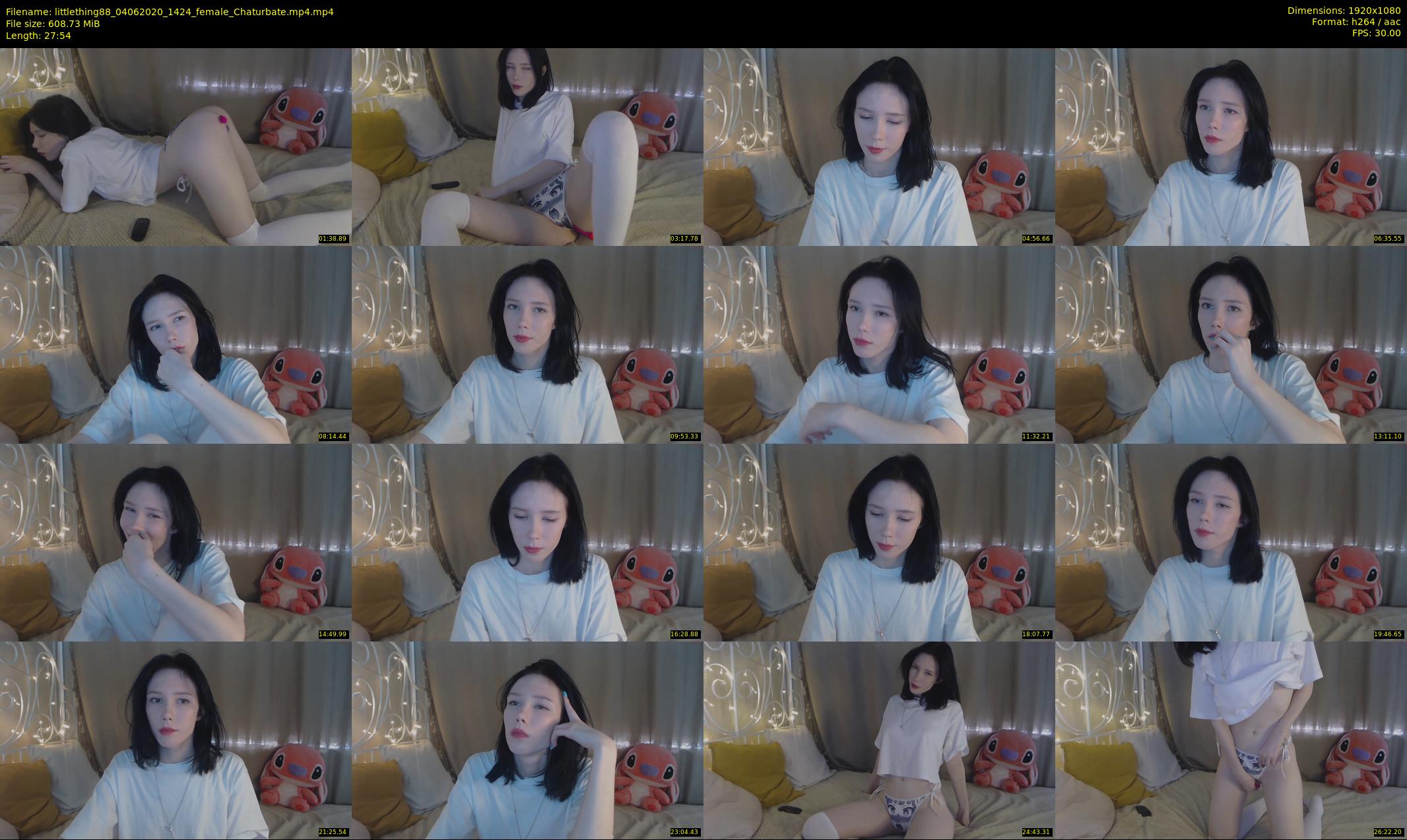 littlething88 — 28 minute Chaturbate female cam show recording, 1080p, Jun 4, 2020