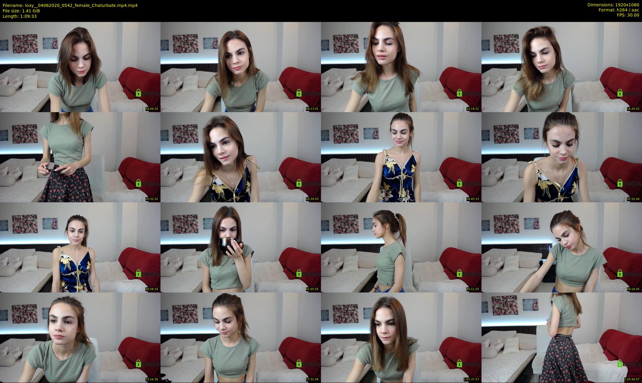 loxy_ — 70 minute Chaturbate female cam show recording, 1080p, Jun 4, 2020