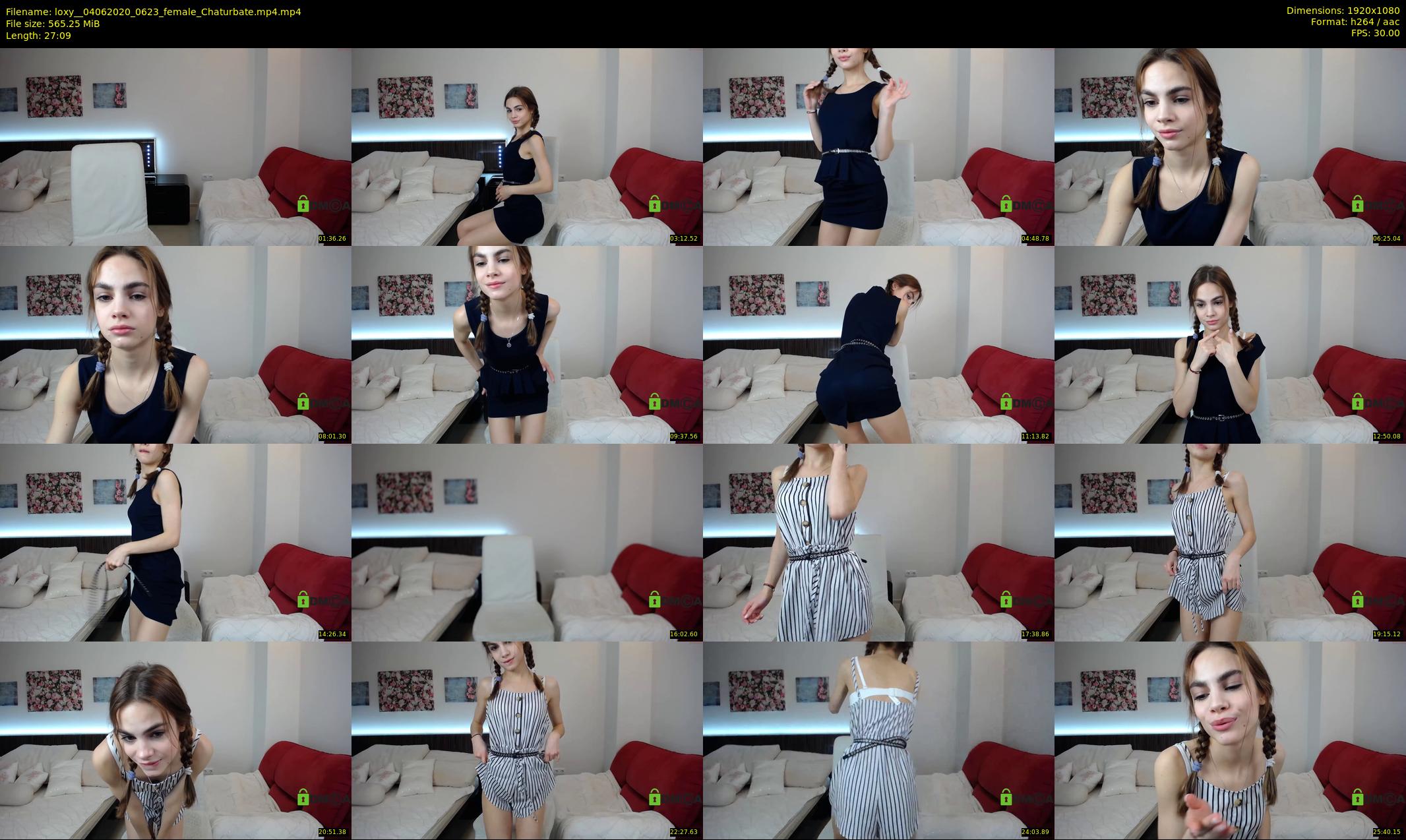 loxy_ — 28 minute Chaturbate female cam show recording, 1080p, Jun 4, 2020