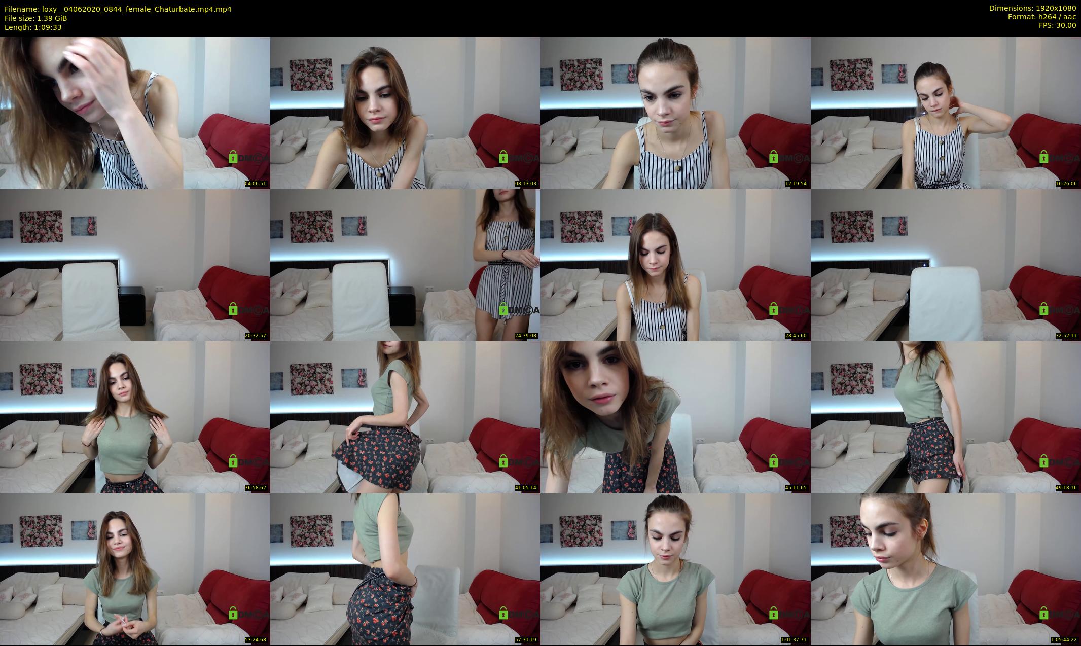 loxy_ — 70 minute Chaturbate female cam show recording, 1080p, Jun 4, 2020