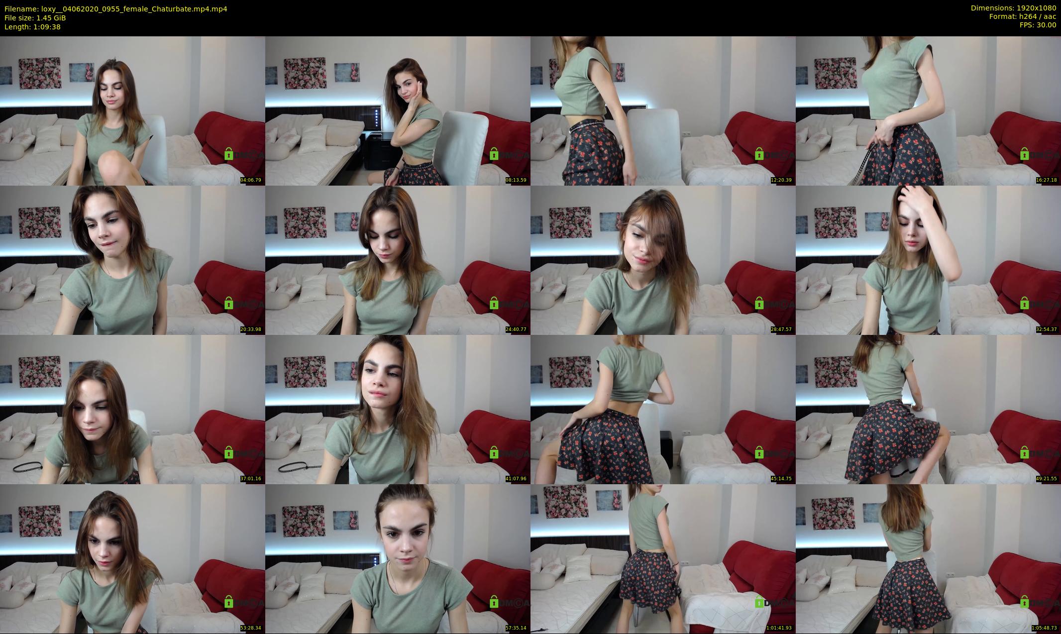 loxy_ — 70 minute Chaturbate female cam show recording, 1080p, Jun 4, 2020