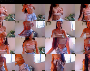 lucia_sandy — 72 minute Chaturbate female cam show recording, 720p, Jun 4, 2020