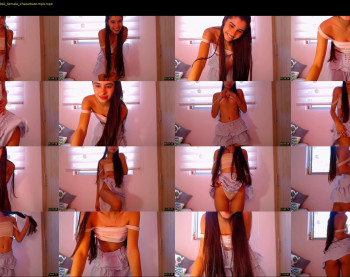 lucia_sandy — 20 minute Chaturbate female cam show recording, 720p, Jun 4, 2020
