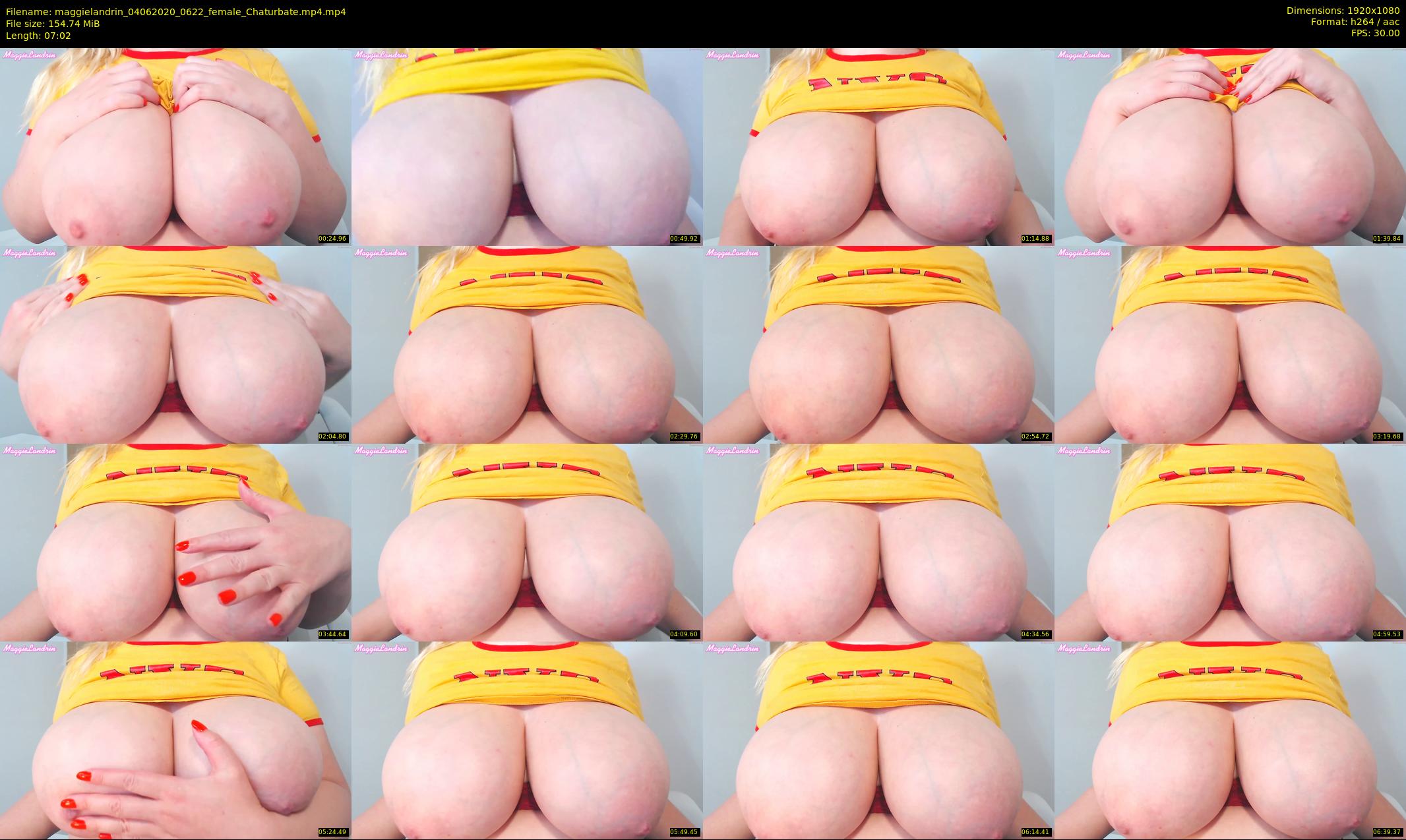 maggielandrin — 8 minute Chaturbate female cam show recording, 1080p, Jun 4, 2020