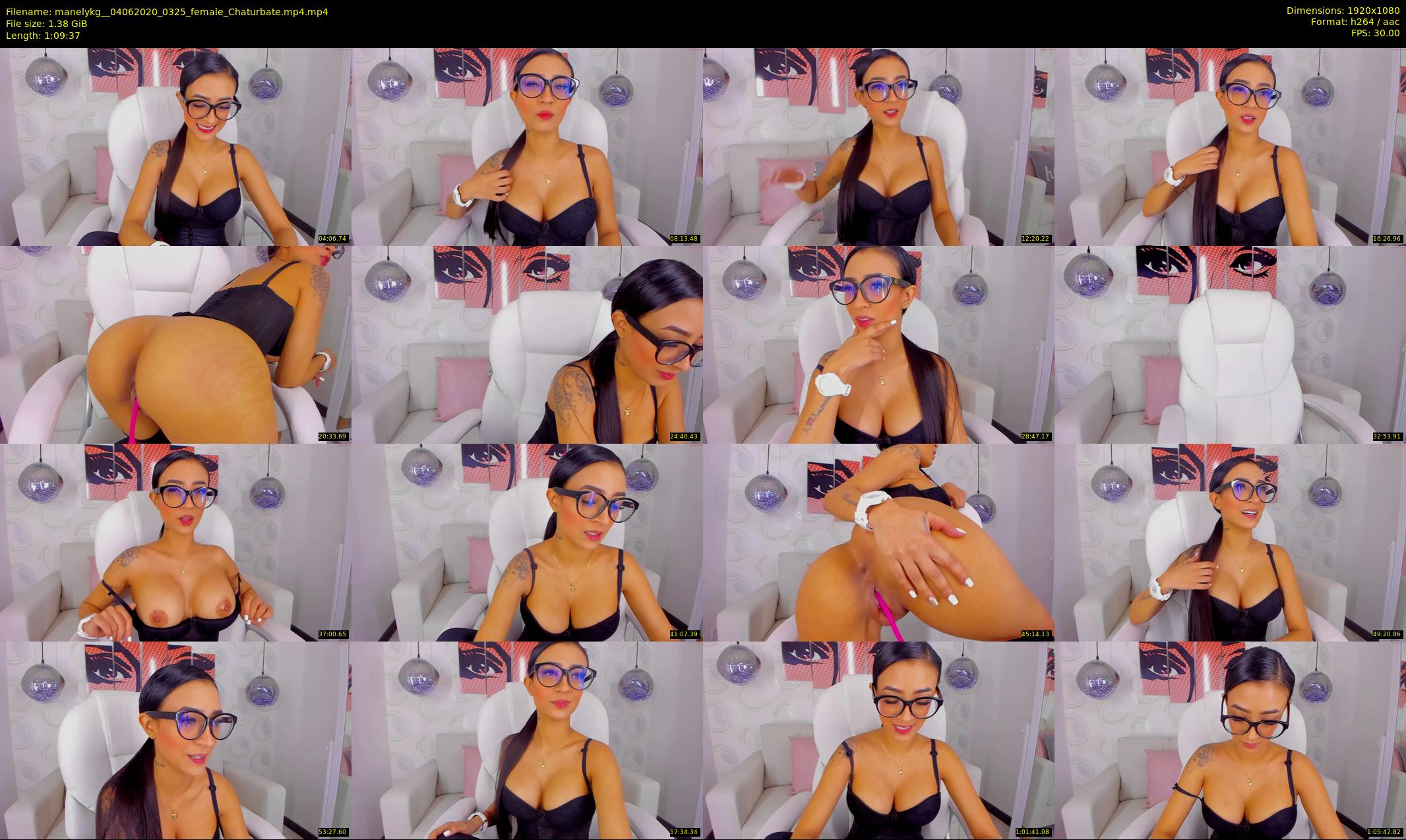 manelykg_ — 70 minute Chaturbate female cam show recording, 1080p, Jun 4, 2020