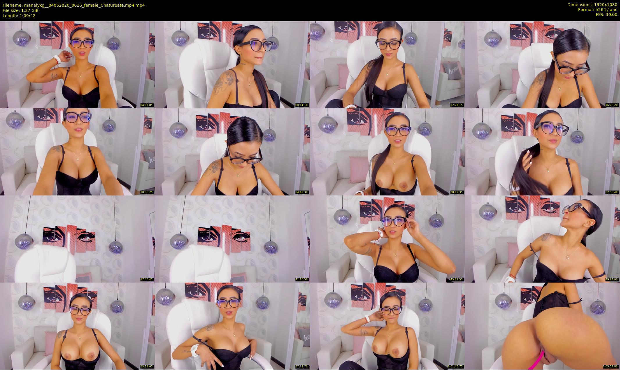 manelykg_ — 70 minute Chaturbate female cam show recording, 1080p, Jun 4, 2020