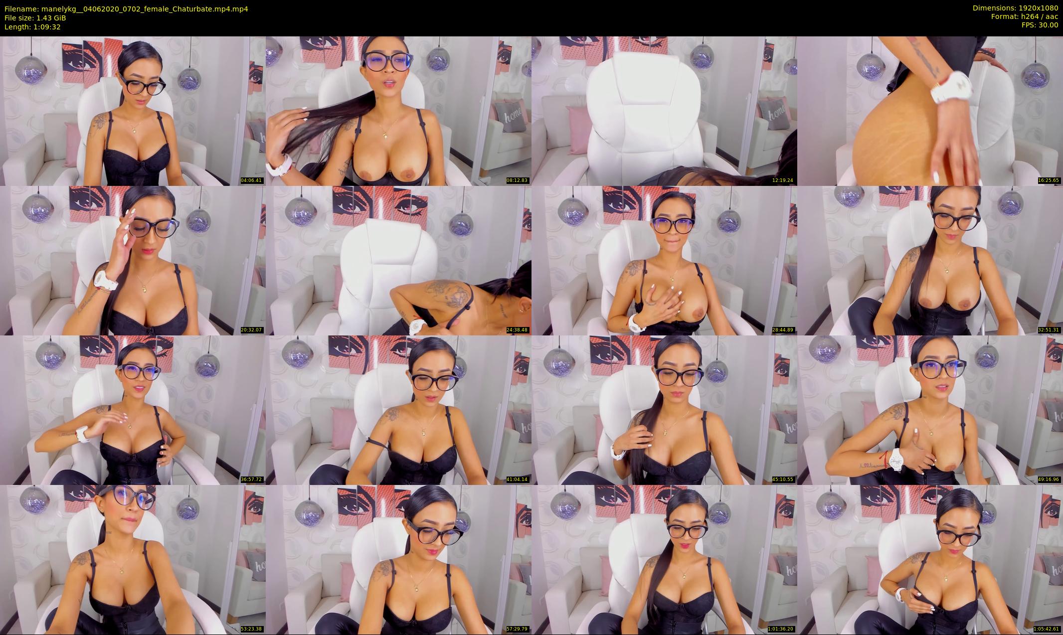 manelykg_ — 70 minute Chaturbate female cam show recording, 1080p, Jun 4, 2020