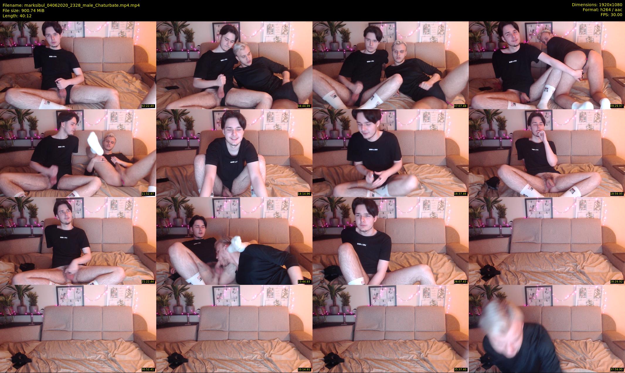 marksibul — 41 minute Chaturbate male cam show recording, 1080p, Jun 4, 2020