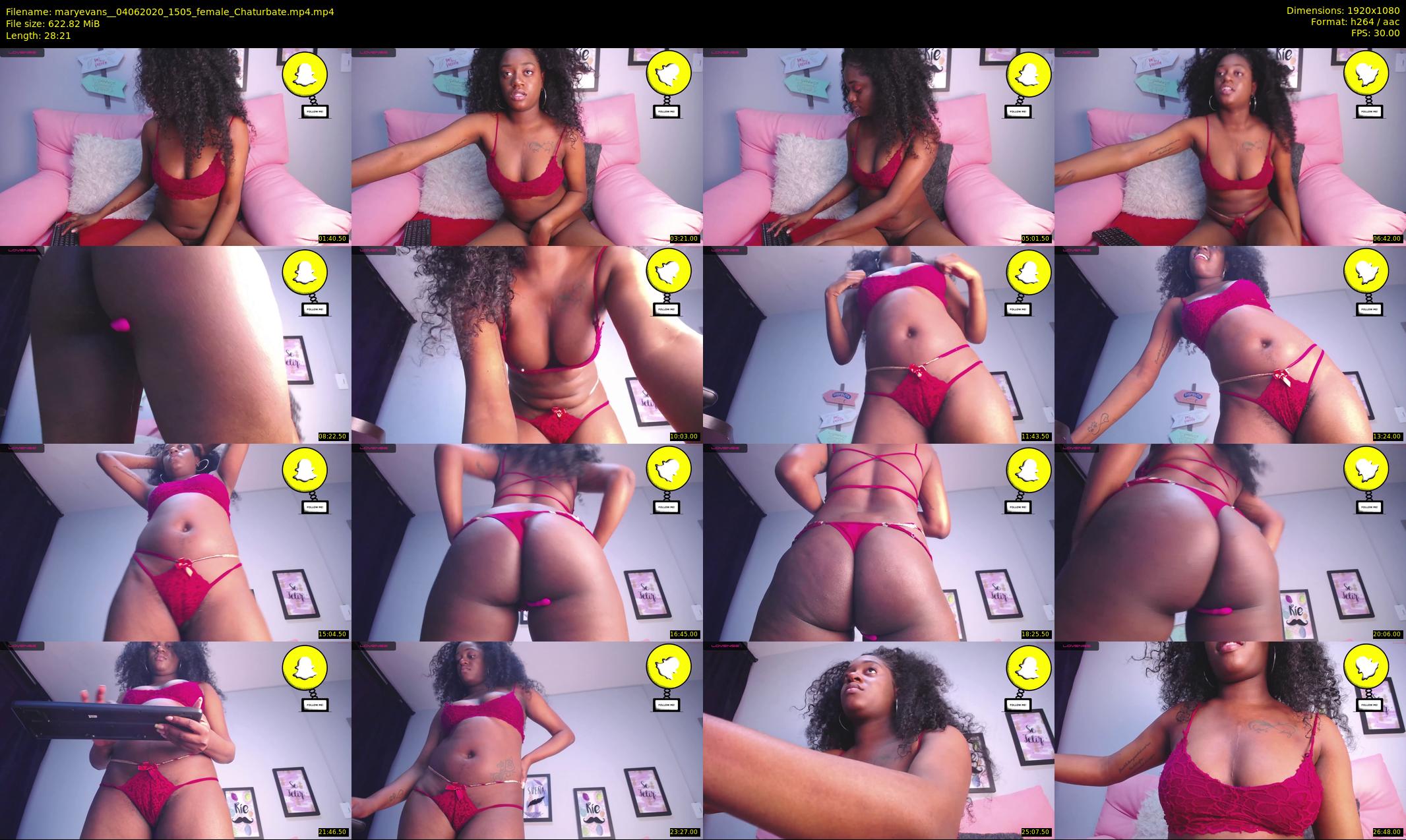 maryevans_ — 29 minute Chaturbate female cam show recording, 1080p, Jun 4, 2020