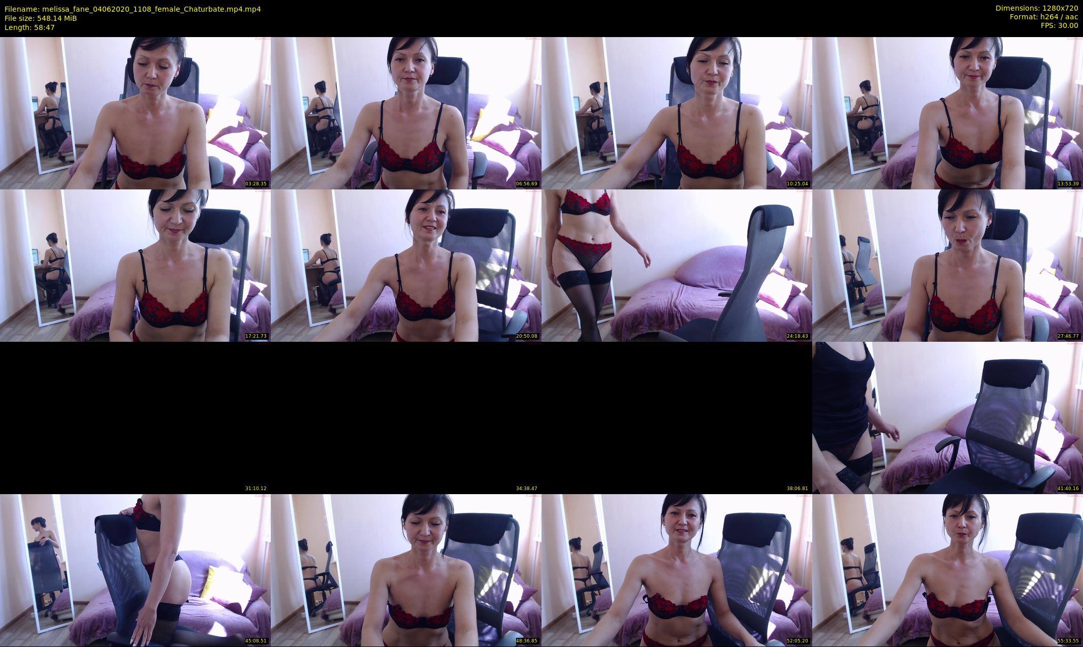 melissa_fane — 59 minute Chaturbate female cam show recording, 720p, Jun 4, 2020