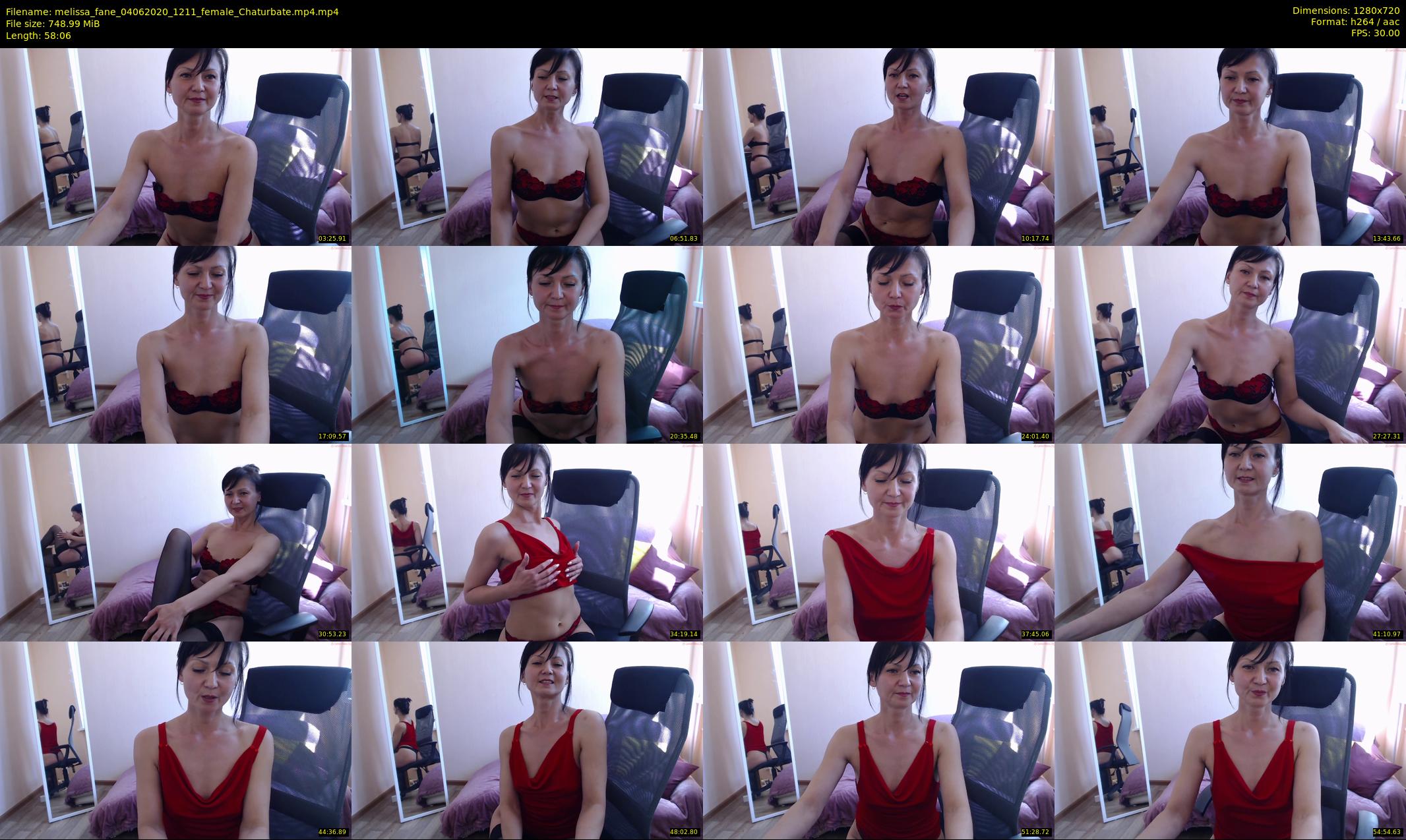 melissa_fane — 59 minute Chaturbate female cam show recording, 720p, Jun 4, 2020