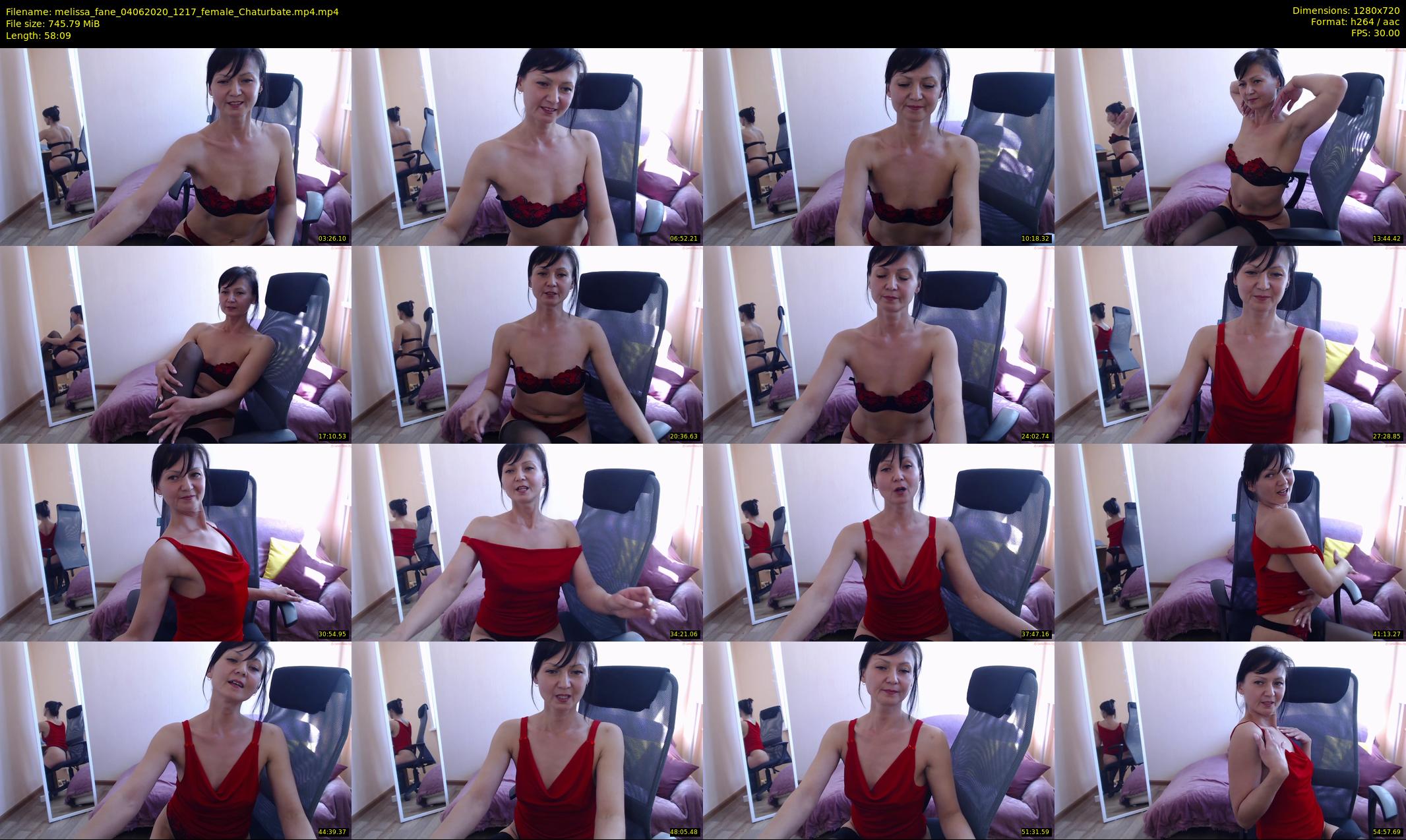 melissa_fane — 59 minute Chaturbate female cam show recording, 720p, Jun 4, 2020