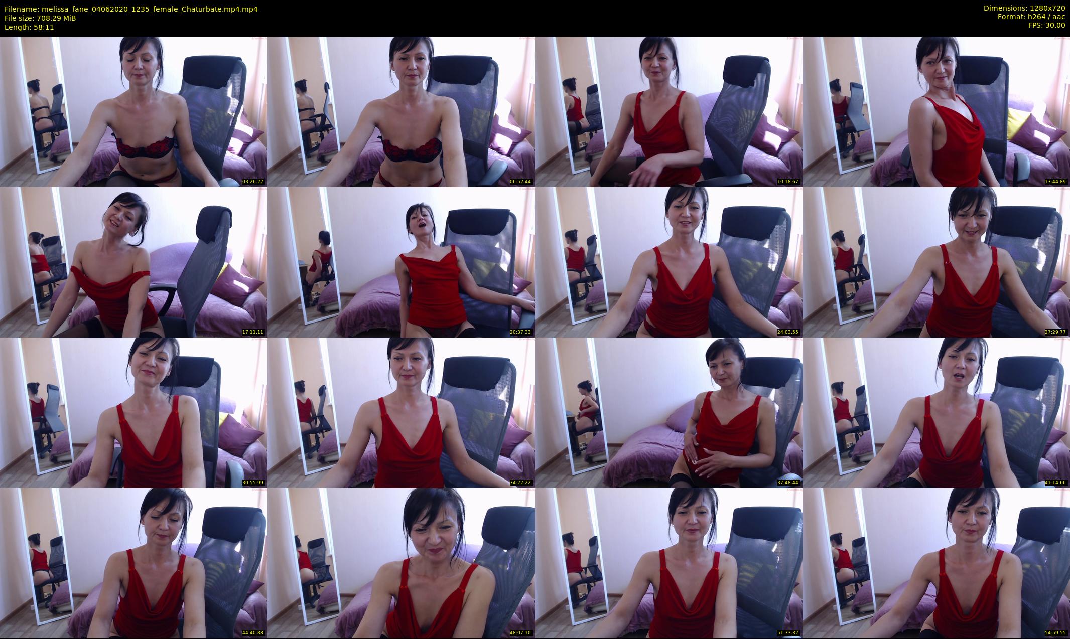 melissa_fane — 59 minute Chaturbate female cam show recording, 720p, Jun 4, 2020