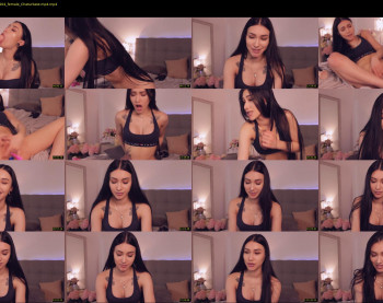 miladenver — 70 minute Chaturbate female cam show recording, 1080p, Jun 4, 2020