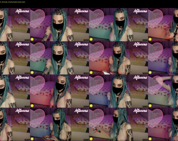 mileeena — 33 minute Chaturbate female cam show recording, 720p, Jun 4, 2020