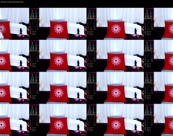 moli666 — 12 minute Chaturbate female cam show recording, 1080p, Jun 4, 2020